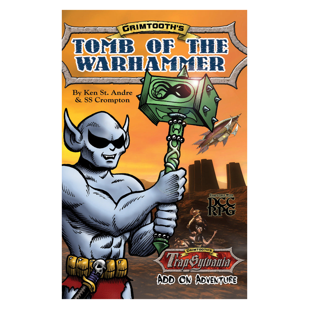 Grimtooth's Tomb Of The Warhammer RPG Sourcebook