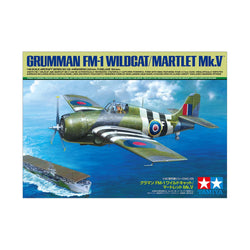Grumman Fm-1 Wildcat/Martlet - Tamiya 1/48 Scale Model