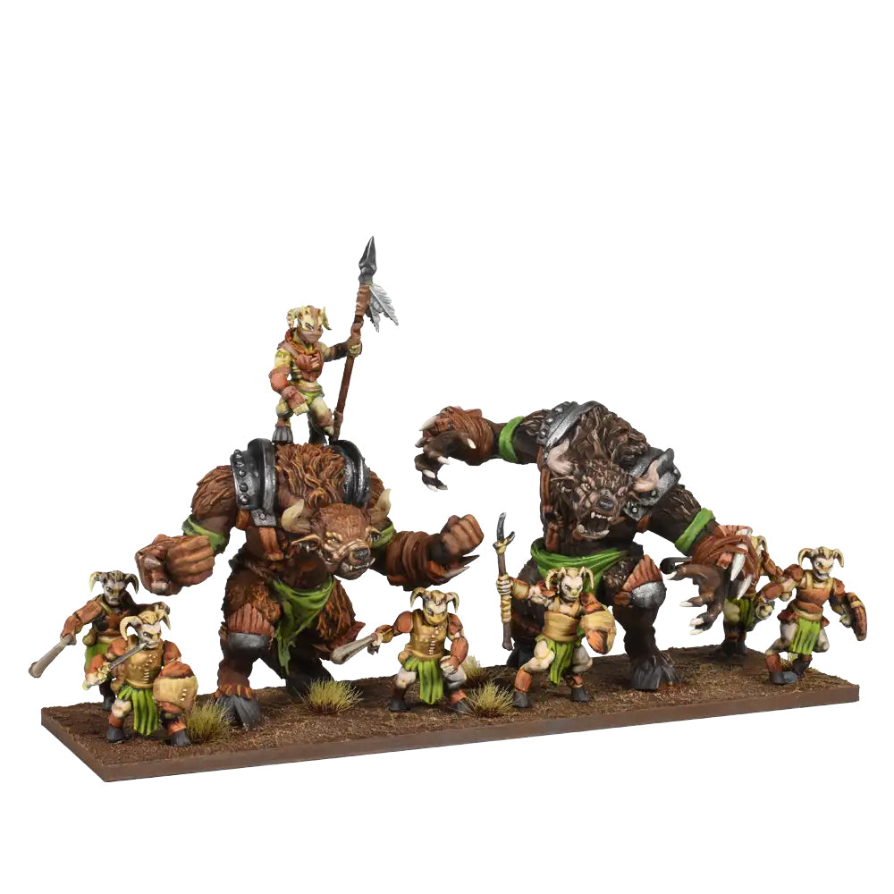 Kings of War Guardian Brutes Troop