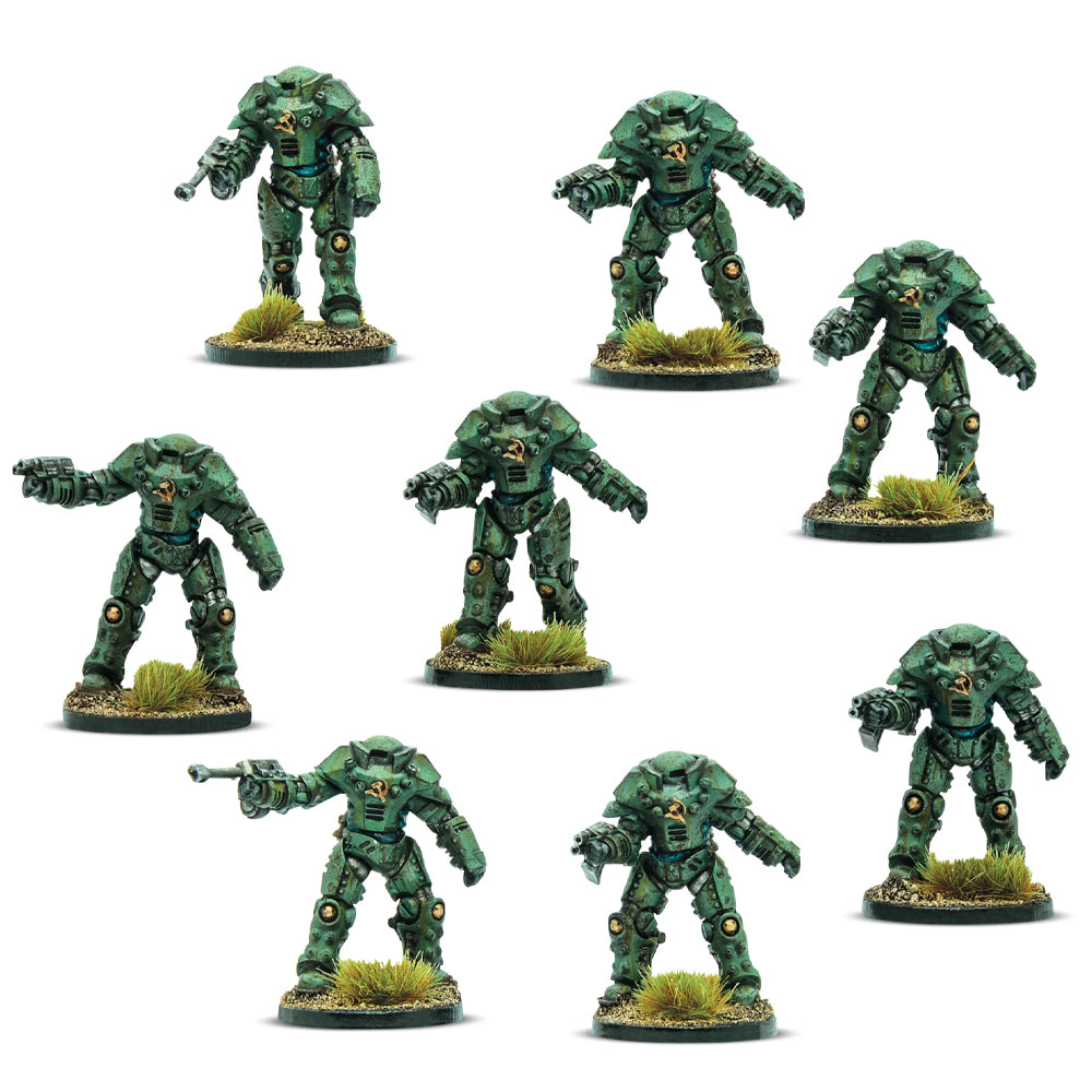 Guards Mk II Armoured Infantry Painted Example