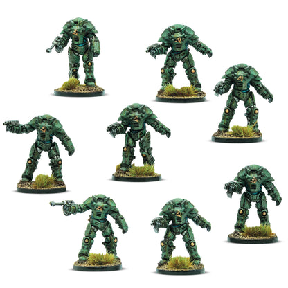 Guards Mk II Armoured Infantry Painted Example