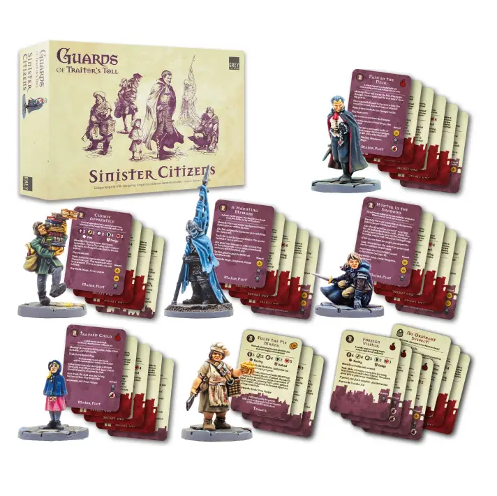 Guards of Traitor’s Toll Sinister Citizens
