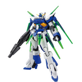 A Gundam-style mecha action figu...