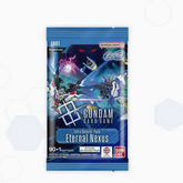 Gundam card game booster pack wi...