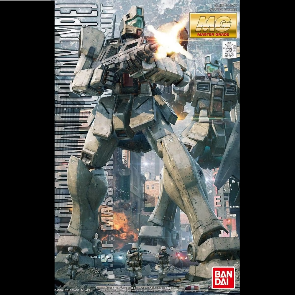 Bandai MG RGM-79G GM Command Colony Type 1/100 Master Grade Gunpla.
