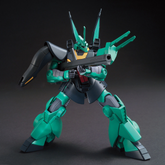 A detailed plastic model of a gr...