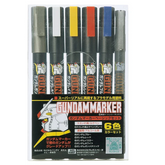 Pack of Gundam markers with vari...