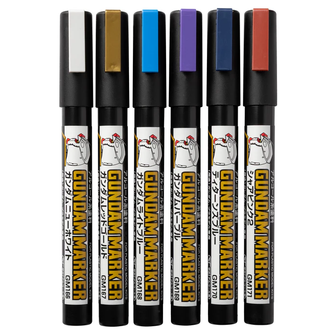 Gundam Marker Gms-124 Advanced Set