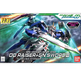 OO Raiser + GN Sword III. Gundam...
