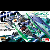 Box art for a Bandai HG Gundam 0...