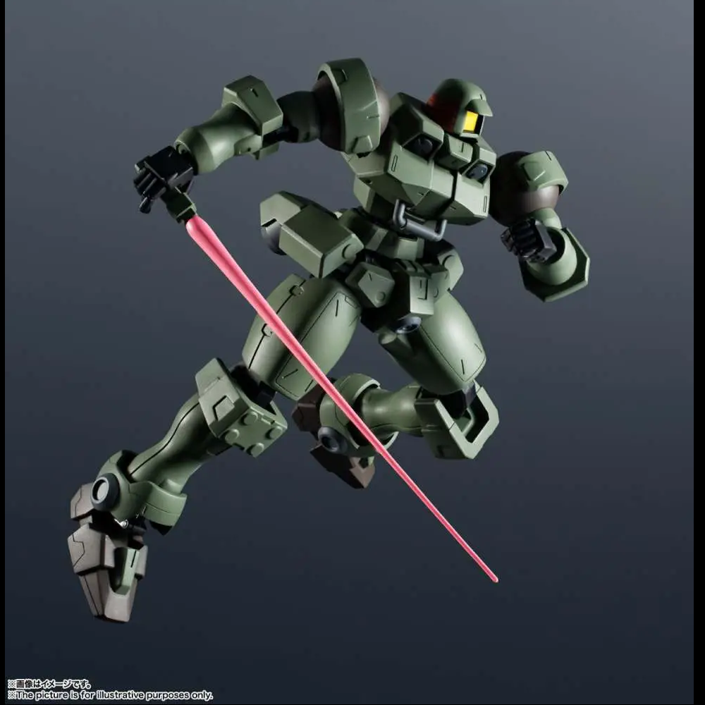 Gundam Universe OZ-06MS Leo action figure with beam saber