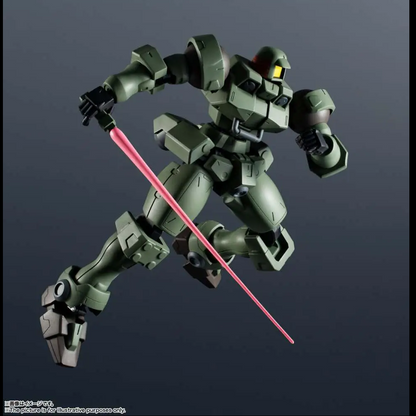 Gundam Universe OZ-06MS Leo action figure with beam saber