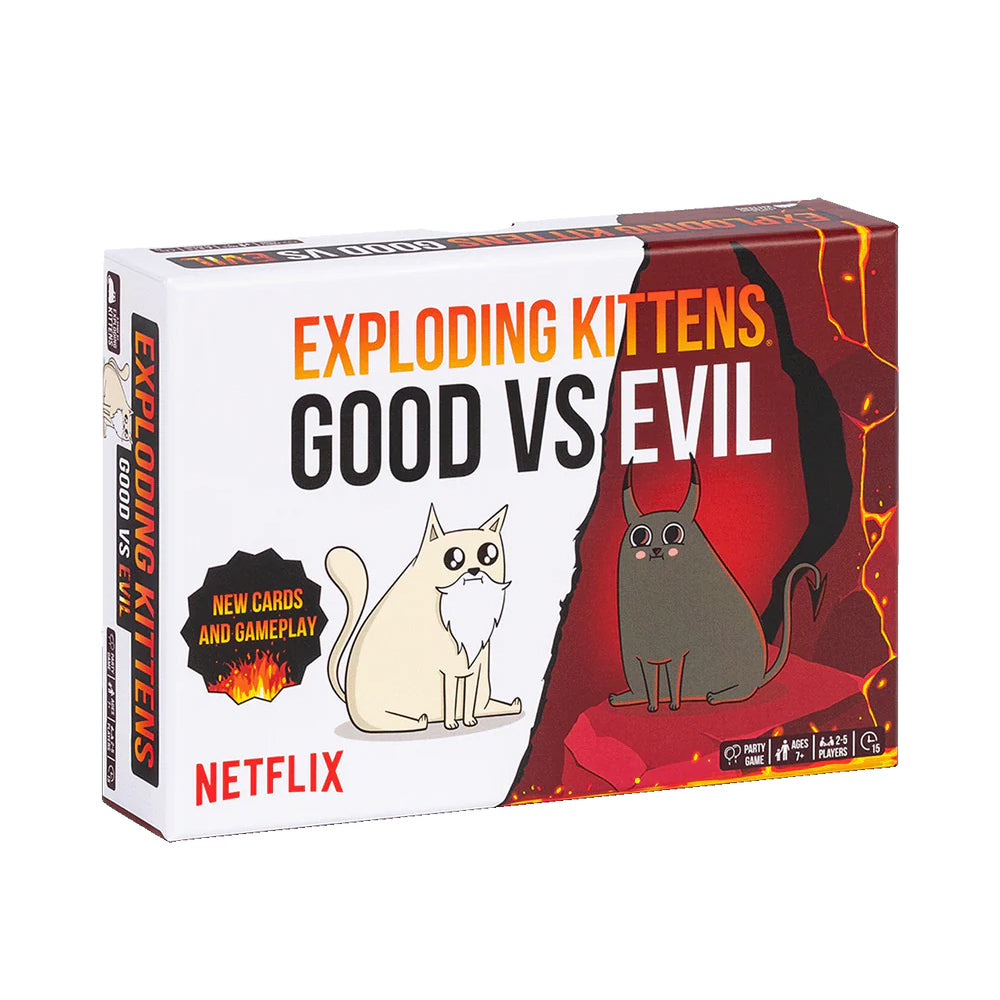 Exploding Kittens Good Vs Evil