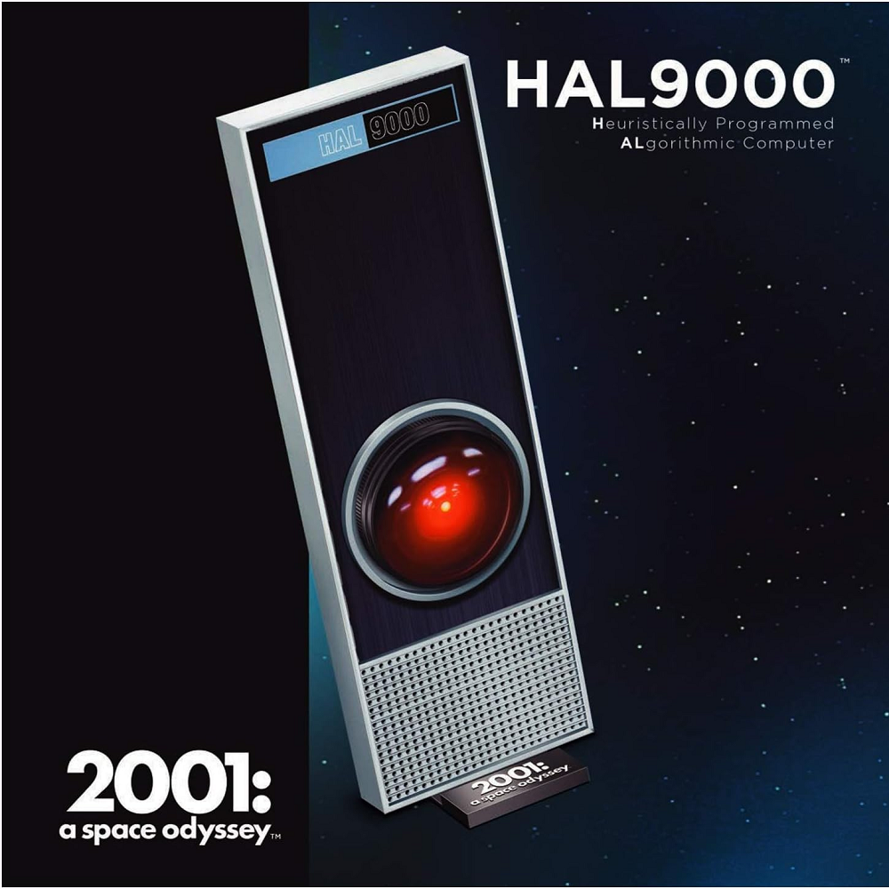 HAL 9000 2001: A Space Odyssey scale model kit