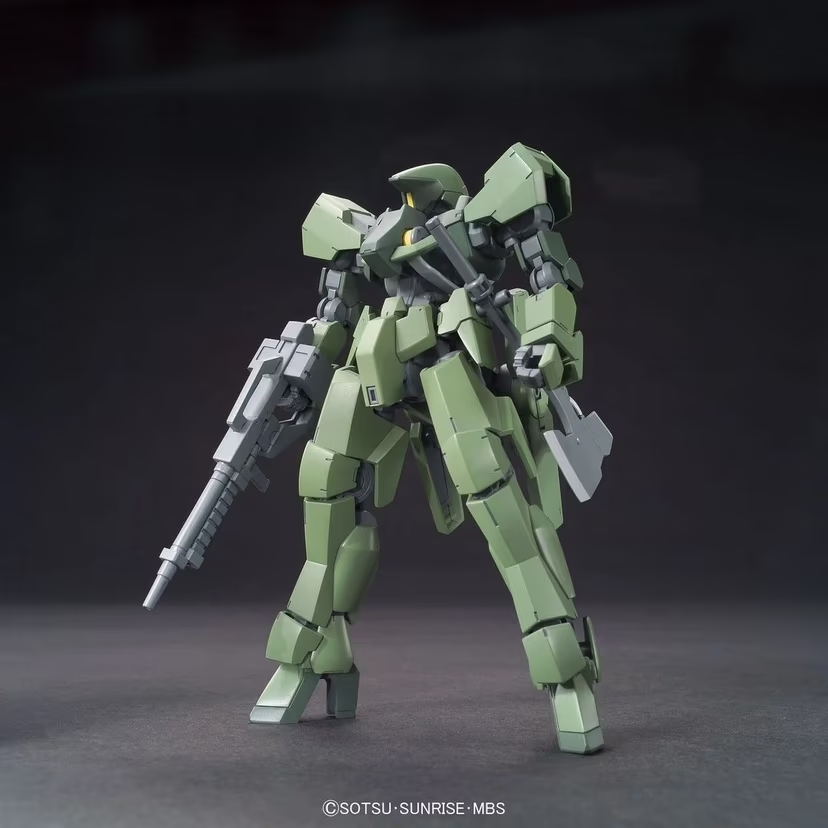 HG Graze Standard Type / Commander Type 1/144 High Grade Gundam Iron Blooded Orphans plastic model kit