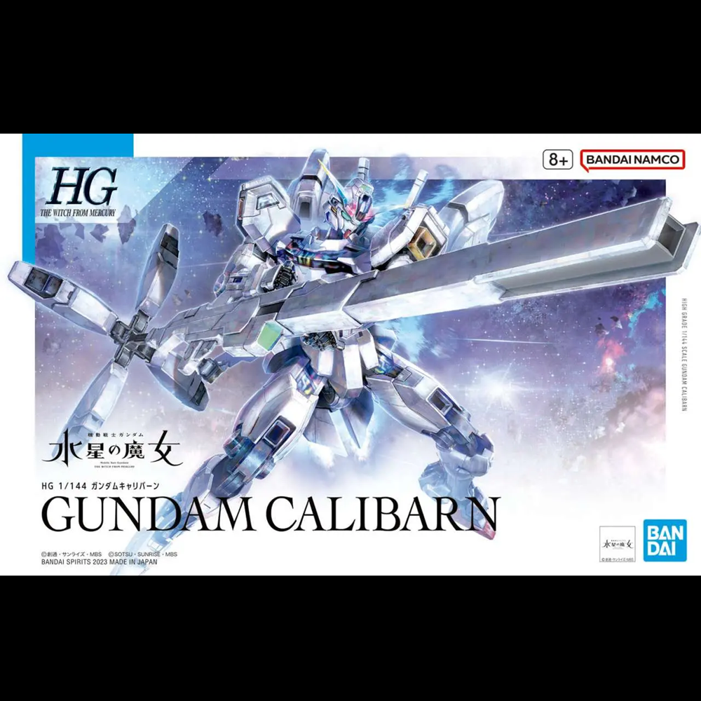 HG Gundam Calibarn Gundam model kit 