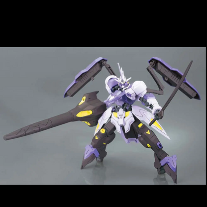 Bandai HG Gundam Kimaris Vidar 1/144 High Grade Iron Blooded Orphans plastic model kit with Drill Lance and shields