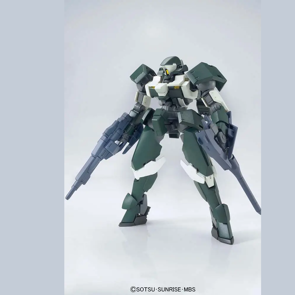 Bandai HG Julieta’s Mobile Reginlaze 1/144 High Grade Iron Blooded Orphans Gunpla model kit with twin pile weapons