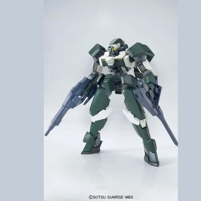 Bandai HG Julieta’s Mobile Reginlaze 1/144 High Grade Iron Blooded Orphans Gunpla model kit with twin pile weapons