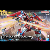 Model kit packaging of Shin Burn...