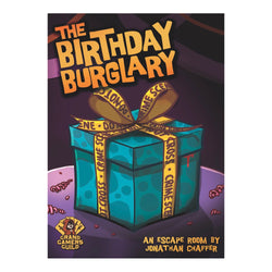 Holiday Hijinks #5 The Birthday Burglary Escape Room Game