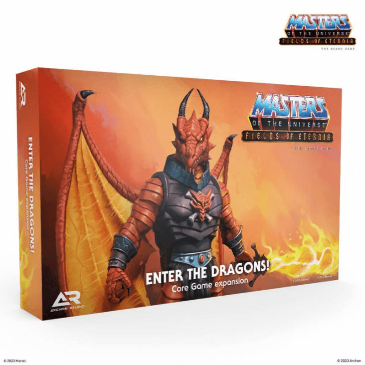 Enter the Dragons! Fields Of Eternia Expansion Box Render
