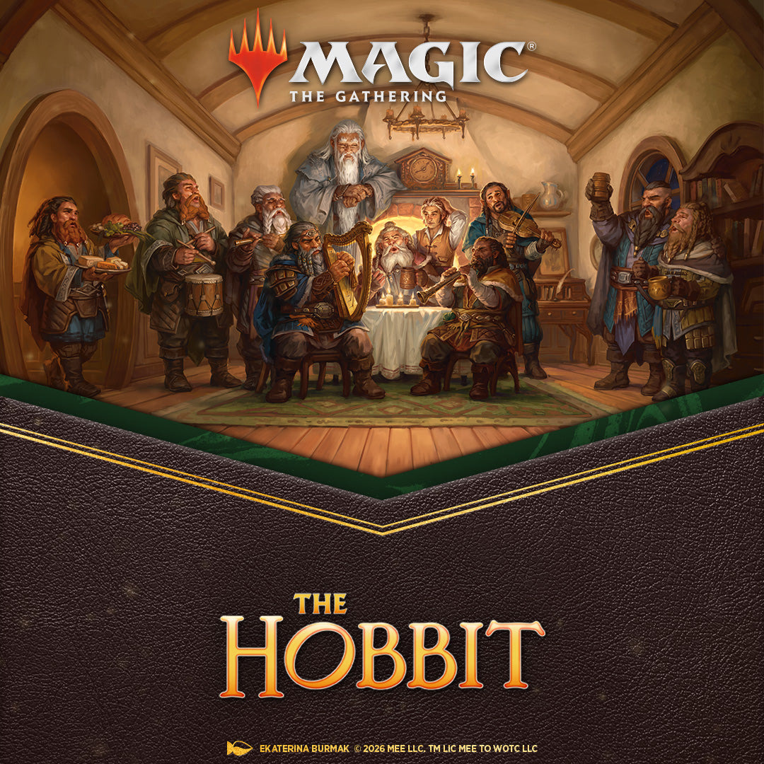 Friday Night Magic - The Hobbit Draft Night