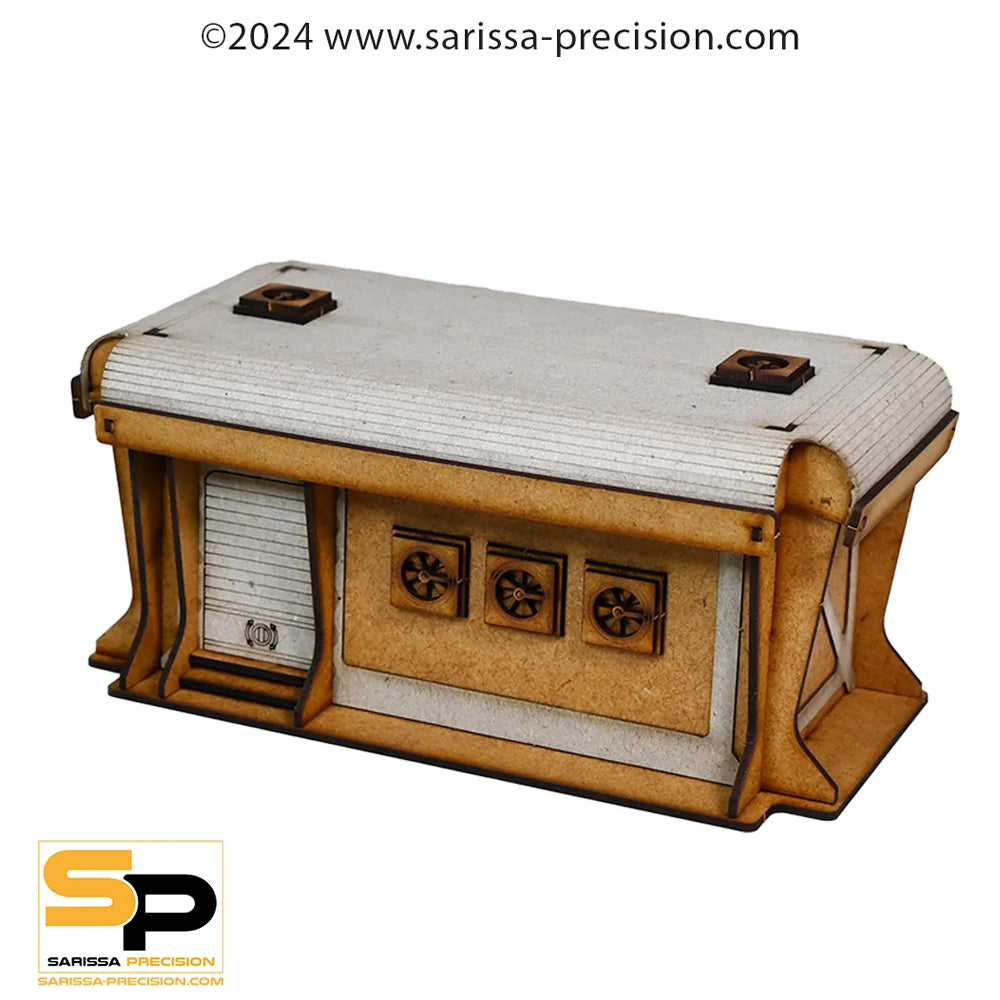Sarissa Precision Psi Hab Zone Industrial Unit Assembled example