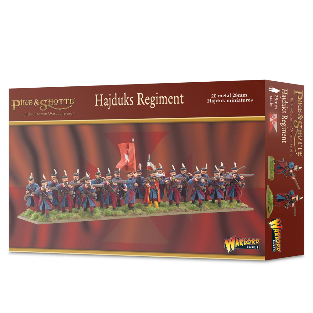 Pike & Shotte Hadjuks Regiment Box