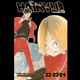 Cover of 'Haikyu!!' mang...