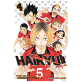 Haikyu!! Vol. 4 | Manga Graphic ...