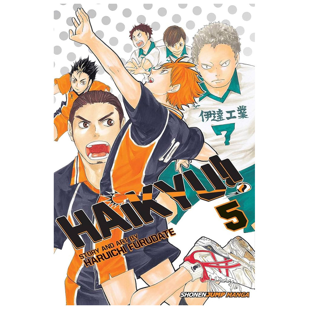 Haikyu!! Vol. 5 | Manga Graphic Novel