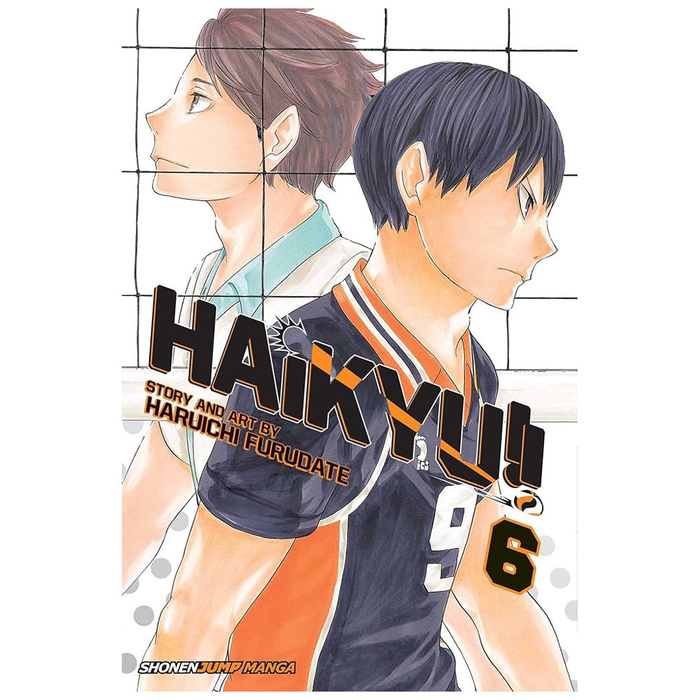 Haikyu!! Vol. 6 | Manga Graphic Novel