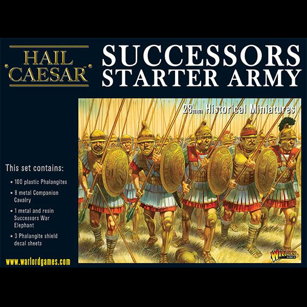 Warlord Games Hail Caesar Successor Starter Army 28mm historical wargame miniature set