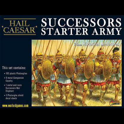 Warlord Games Hail Caesar Successor Starter Army 28mm historical wargame miniature set