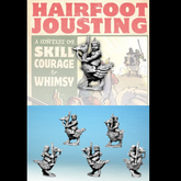 Hairfoot Jouster Riding a Goose....