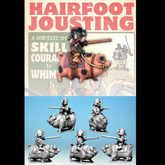 Hairfoot Jouster Riding a Pig. A...