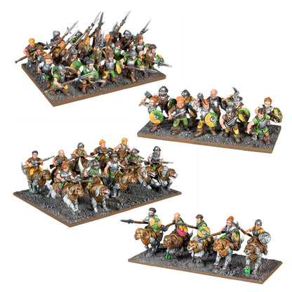 Kings of War Halfling Muster Battle Group