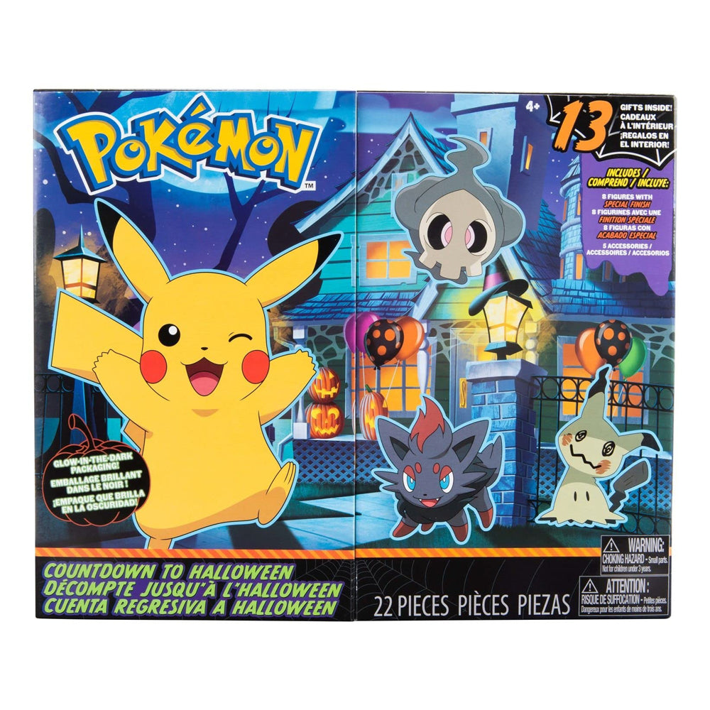 Pokémon Halloween Countdown Calendar