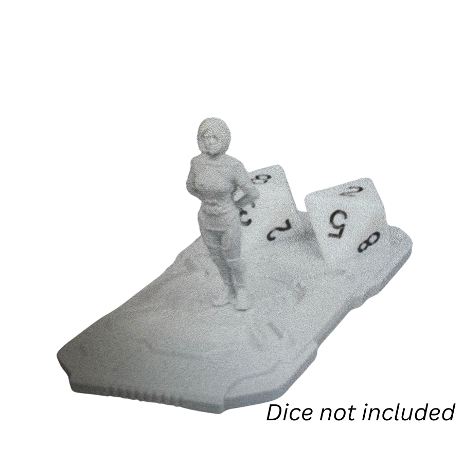 Exclusive resin miniature of The C from Halo Flashpoint, supplied unpainted and requiring assembly. Ideal for enhancing gameplay.