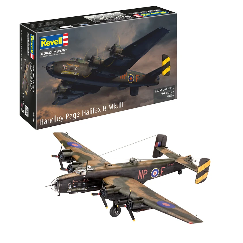Handley Page Hailifax B Mk.III - Revell 1:72