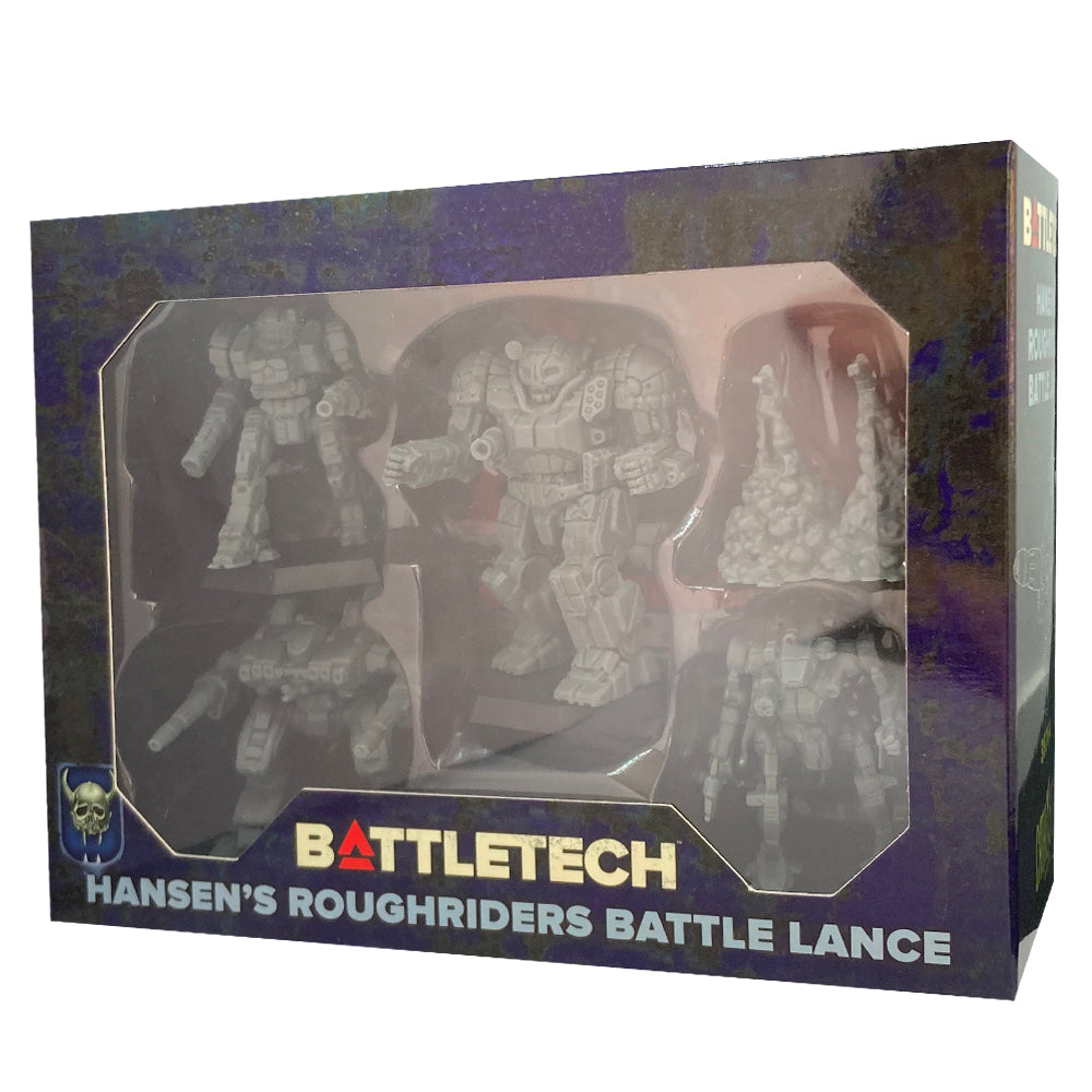 Battletech Hansen's Roughriders Battle Lance
