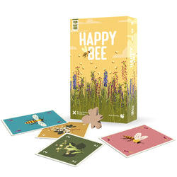 Happy Bee Vibrant Family Card Game
