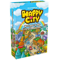 Happy City Family Card Game
