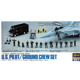 Hasegawa US Pilot Crew Set 1:72 ...