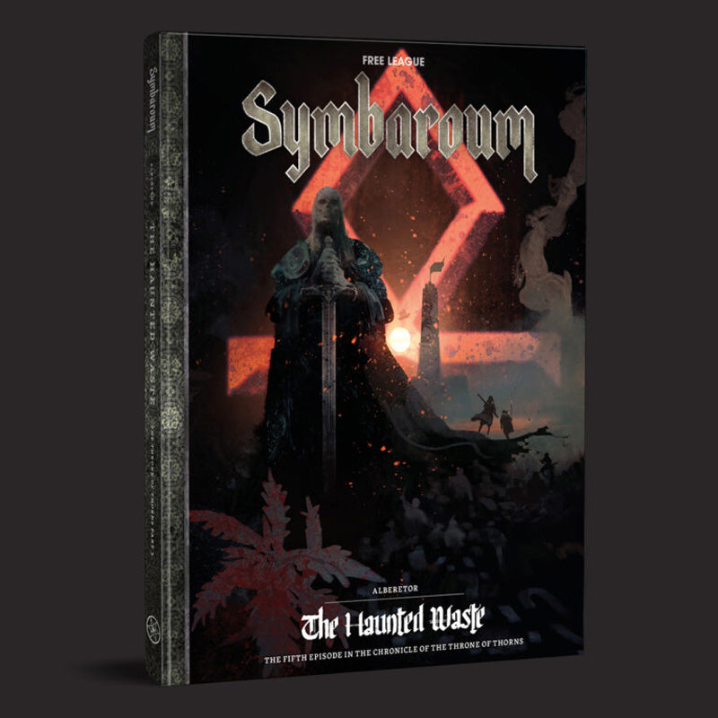 Symbaroum Alberetor The Haunted Waste