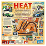 What's Inside Heat: Pedal To The Metal