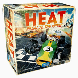 Heat Pedal To The Metal Board Game