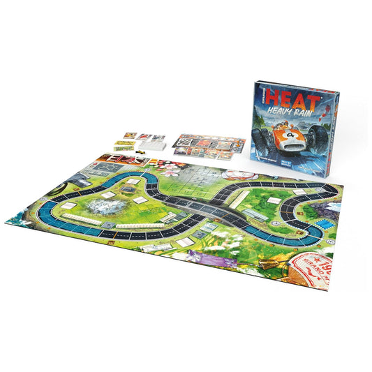 Heat Heavy Rain Board Game Expan...