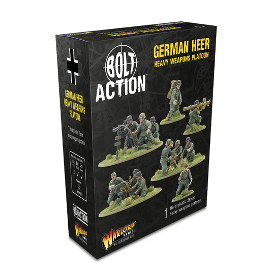 Bolt Action German Heavy Weapons...